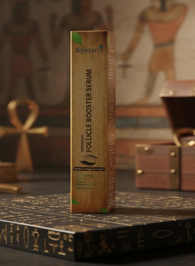 نيفيرتاري سيروم نفرتاري لنمو الرموش: سيروم متطور لنمو الرموش، بتركيبة محسّنة لتعزيز نمو رموش أطول وأكثر كثافة وامتلاءً - نباتي وخالٍ من القسوة على الحيوانات، مناسب للعيون الحساسة، 8 مل - Image 4